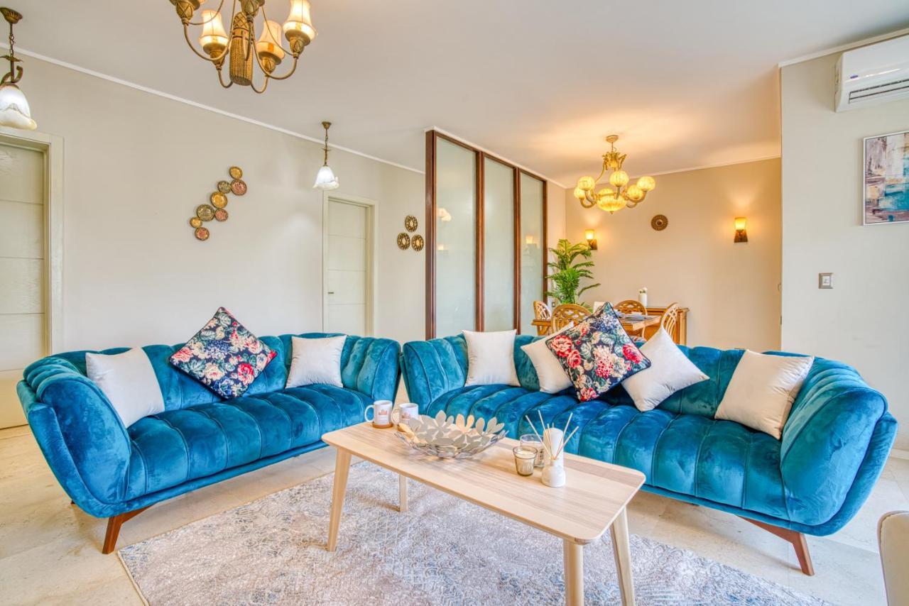 קהיר The Suites Near Auc By Elegant מראה חיצוני תמונה