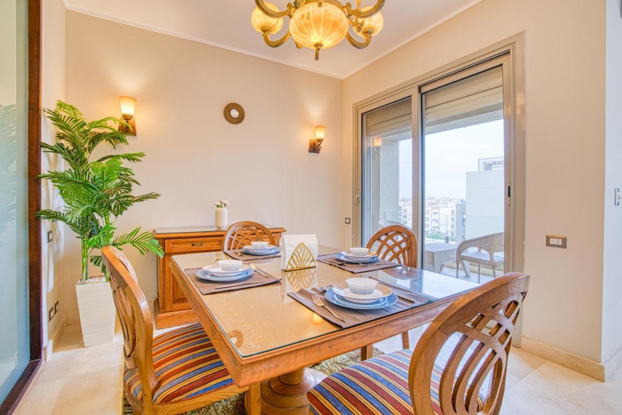 קהיר The Suites Near Auc By Elegant מראה חיצוני תמונה