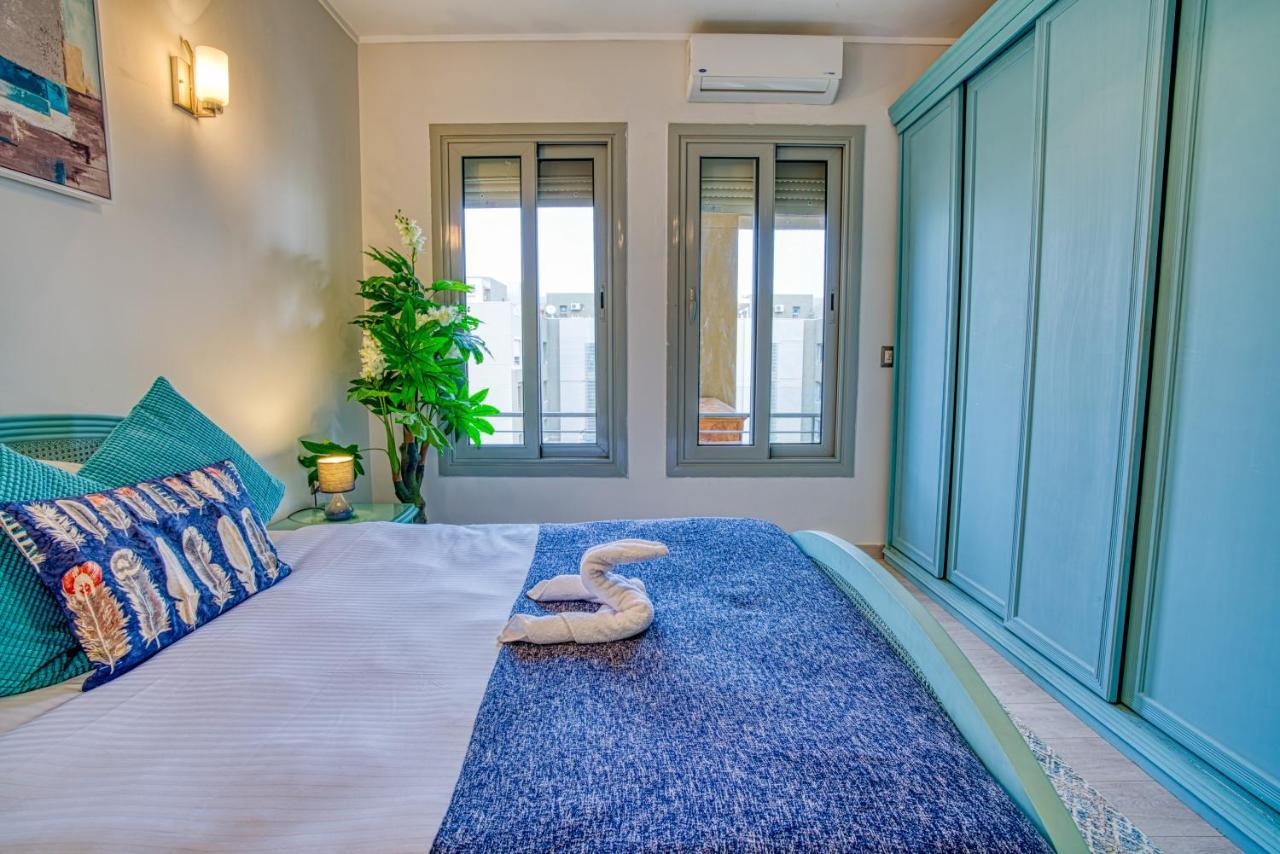קהיר The Suites Near Auc By Elegant מראה חיצוני תמונה