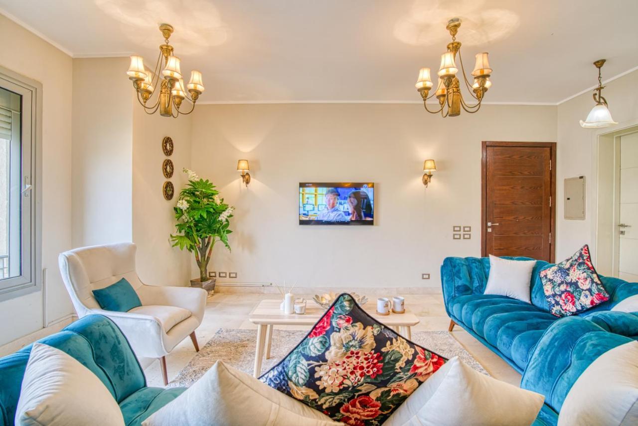 קהיר The Suites Near Auc By Elegant מראה חיצוני תמונה