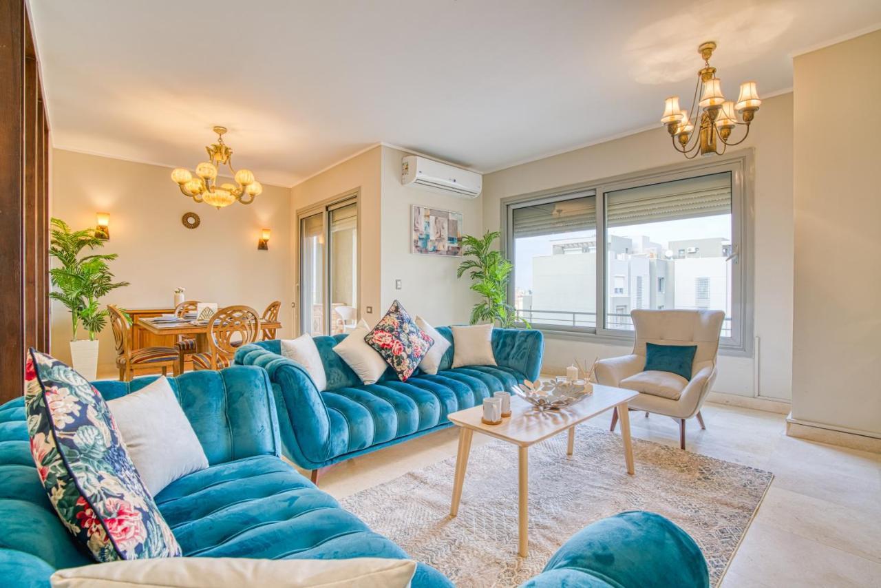 קהיר The Suites Near Auc By Elegant מראה חיצוני תמונה