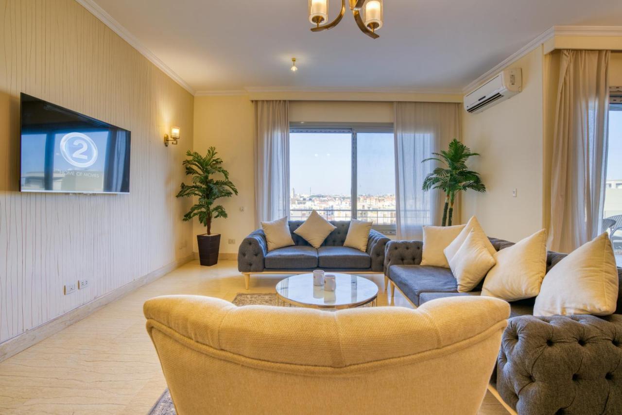 קהיר The Suites Near Auc By Elegant מראה חיצוני תמונה