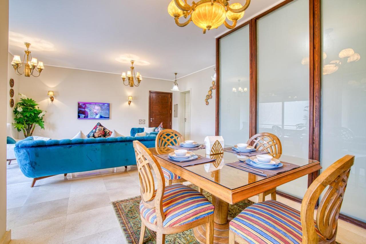 קהיר The Suites Near Auc By Elegant מראה חיצוני תמונה
