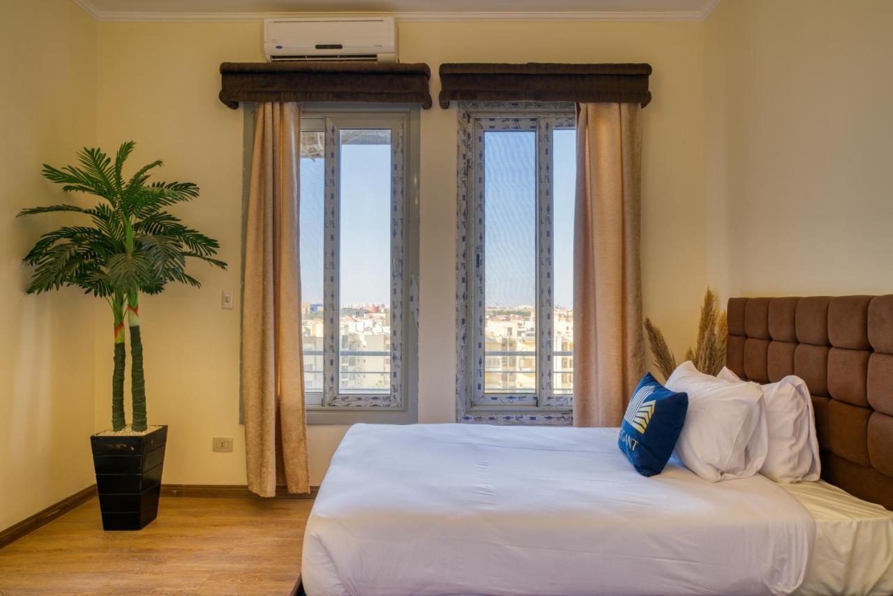 קהיר The Suites Near Auc By Elegant מראה חיצוני תמונה