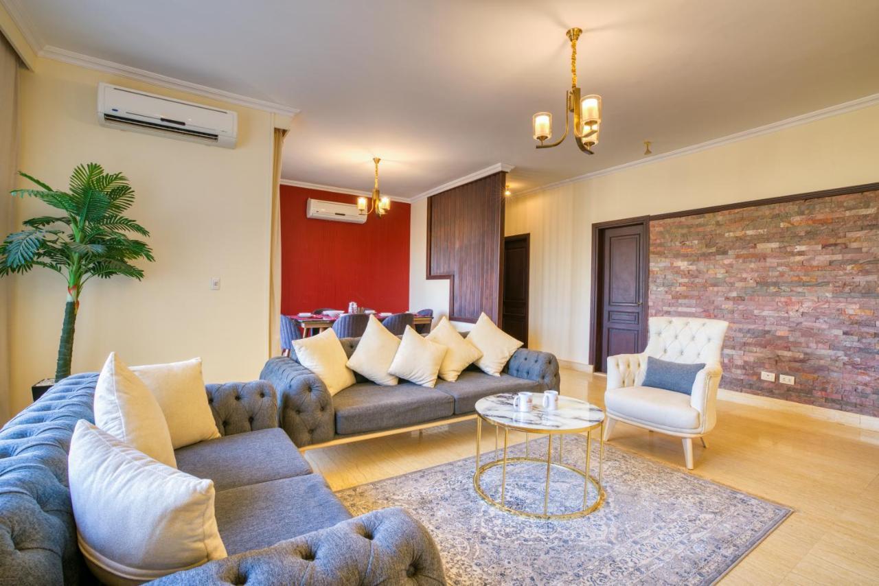 קהיר The Suites Near Auc By Elegant מראה חיצוני תמונה