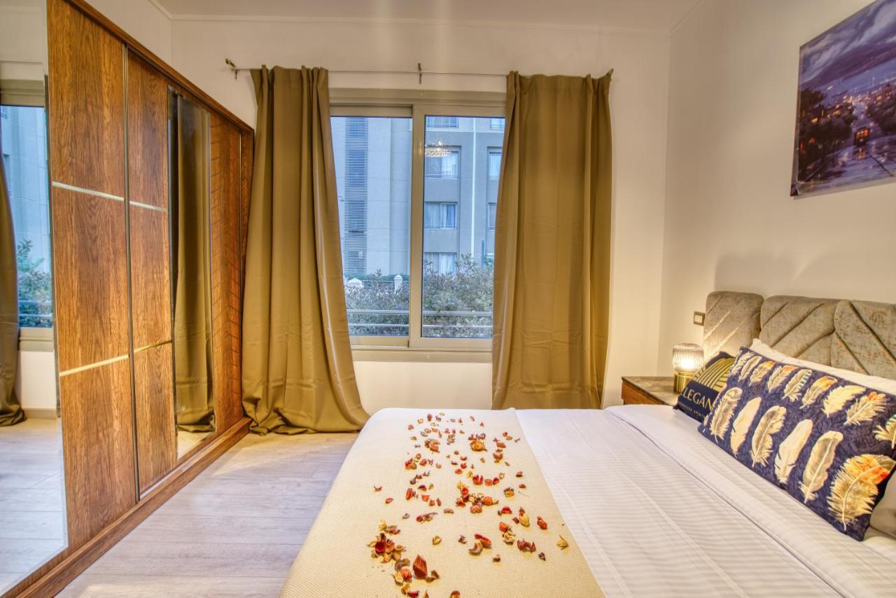 קהיר The Suites Near Auc By Elegant מראה חיצוני תמונה