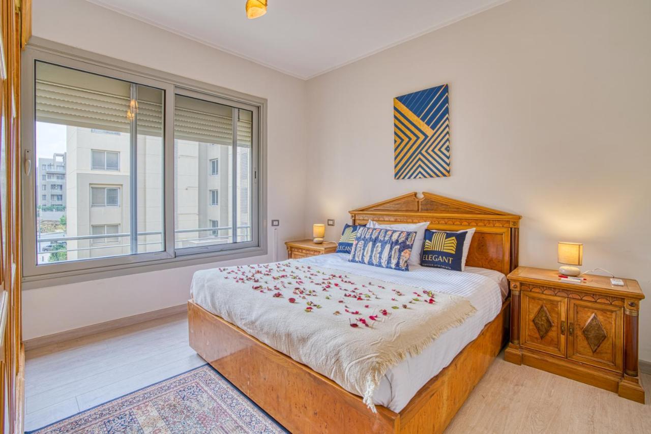 קהיר The Suites Near Auc By Elegant מראה חיצוני תמונה