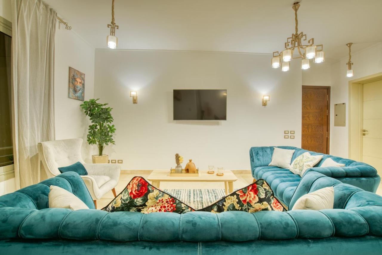 קהיר The Suites Near Auc By Elegant מראה חיצוני תמונה