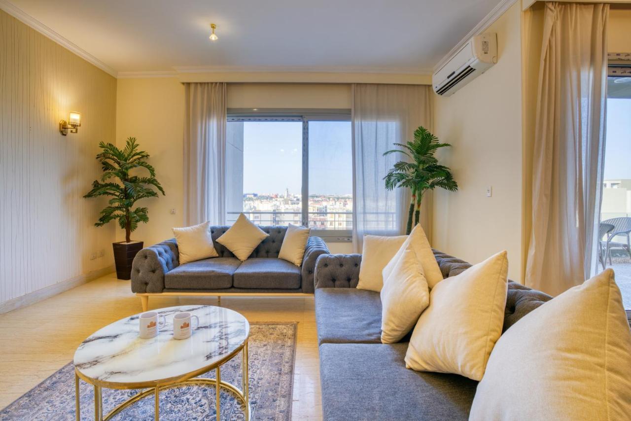 קהיר The Suites Near Auc By Elegant מראה חיצוני תמונה