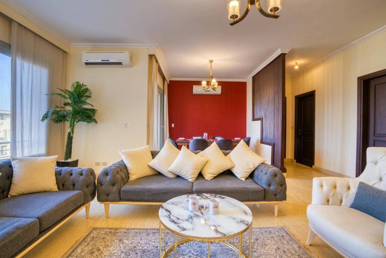 קהיר The Suites Near Auc By Elegant מראה חיצוני תמונה