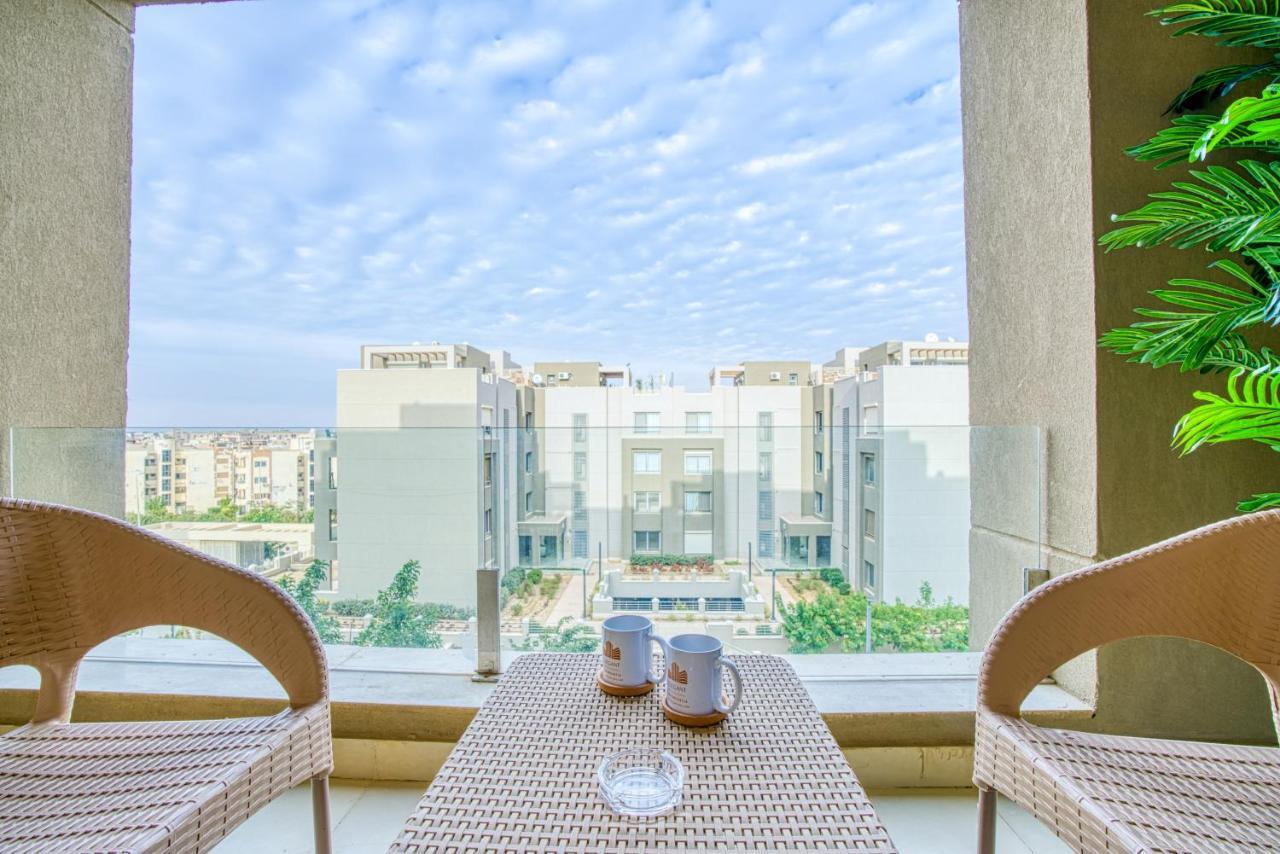 קהיר The Suites Near Auc By Elegant מראה חיצוני תמונה