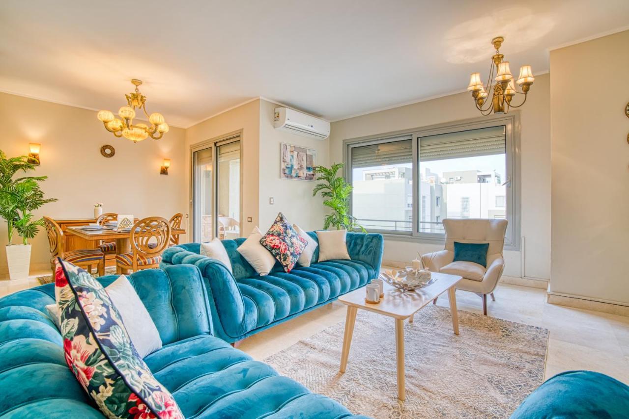 קהיר The Suites Near Auc By Elegant מראה חיצוני תמונה