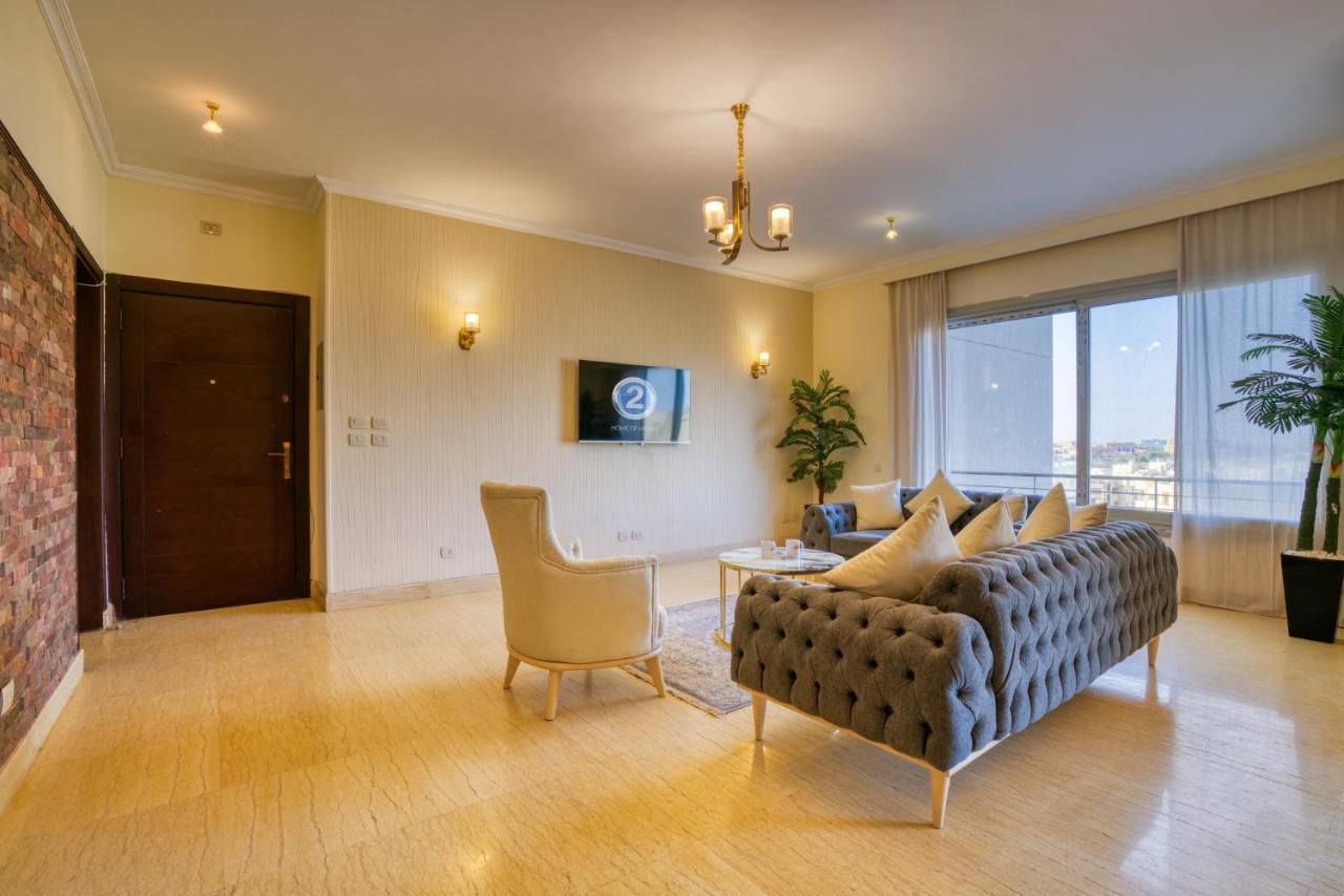 קהיר The Suites Near Auc By Elegant מראה חיצוני תמונה