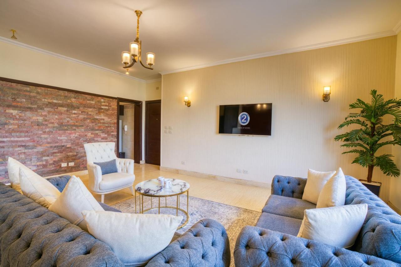 קהיר The Suites Near Auc By Elegant מראה חיצוני תמונה
