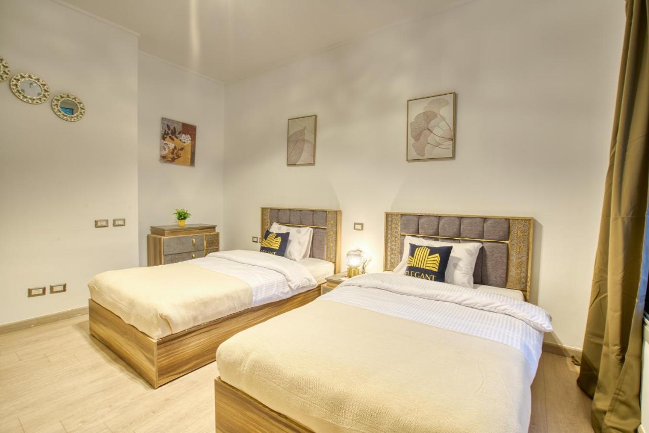 קהיר The Suites Near Auc By Elegant מראה חיצוני תמונה