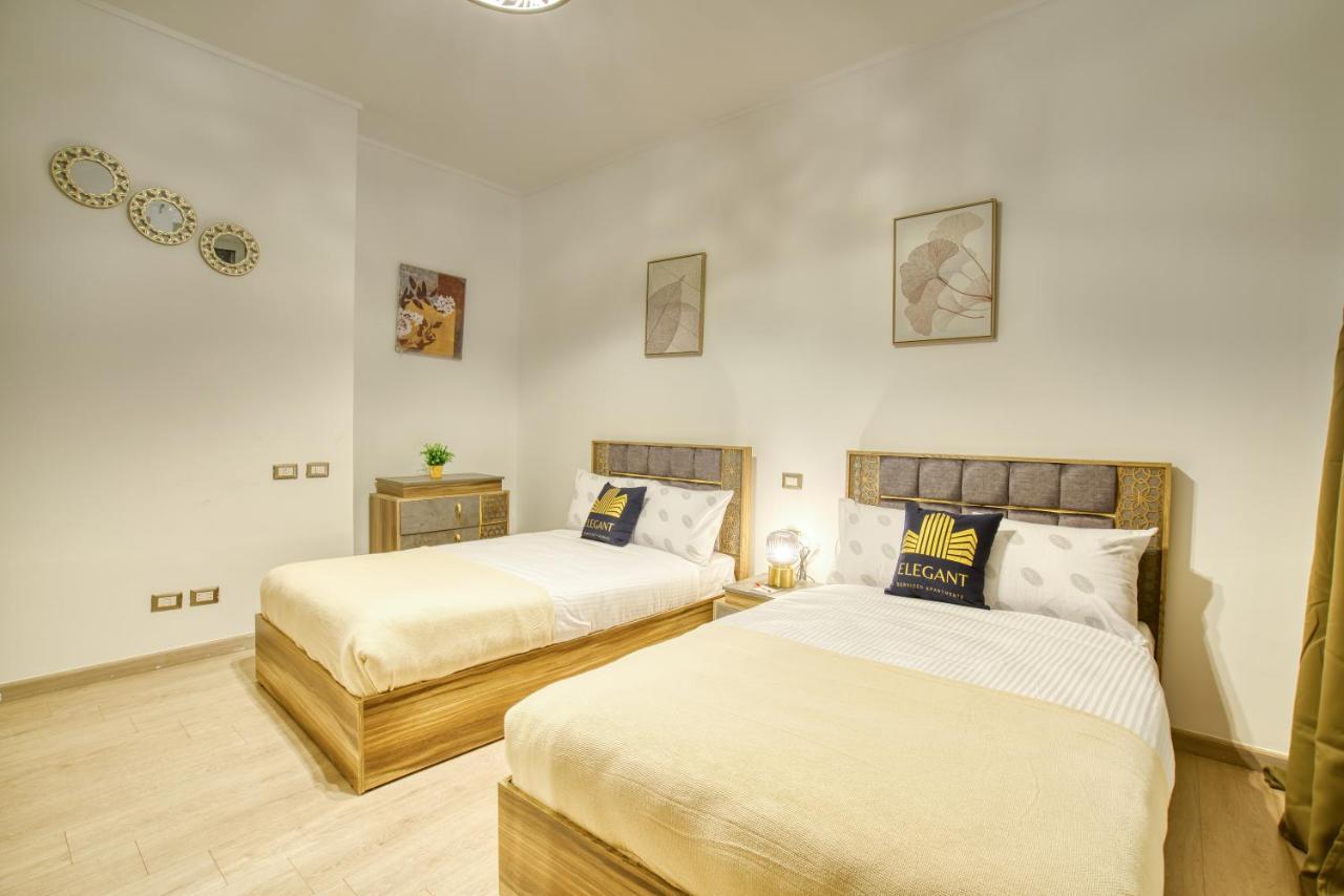 קהיר The Suites Near Auc By Elegant מראה חיצוני תמונה