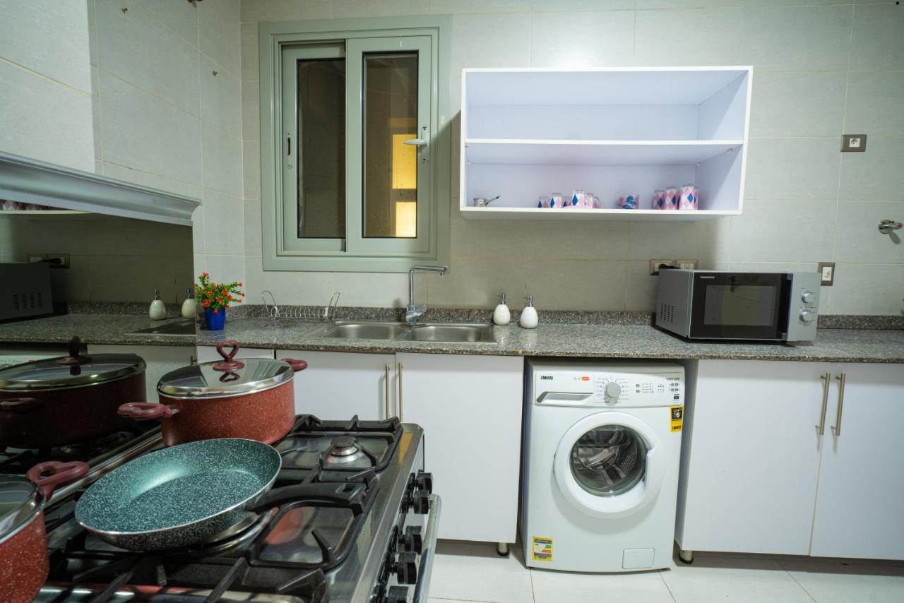 קהיר The Suites Near Auc By Elegant מראה חיצוני תמונה