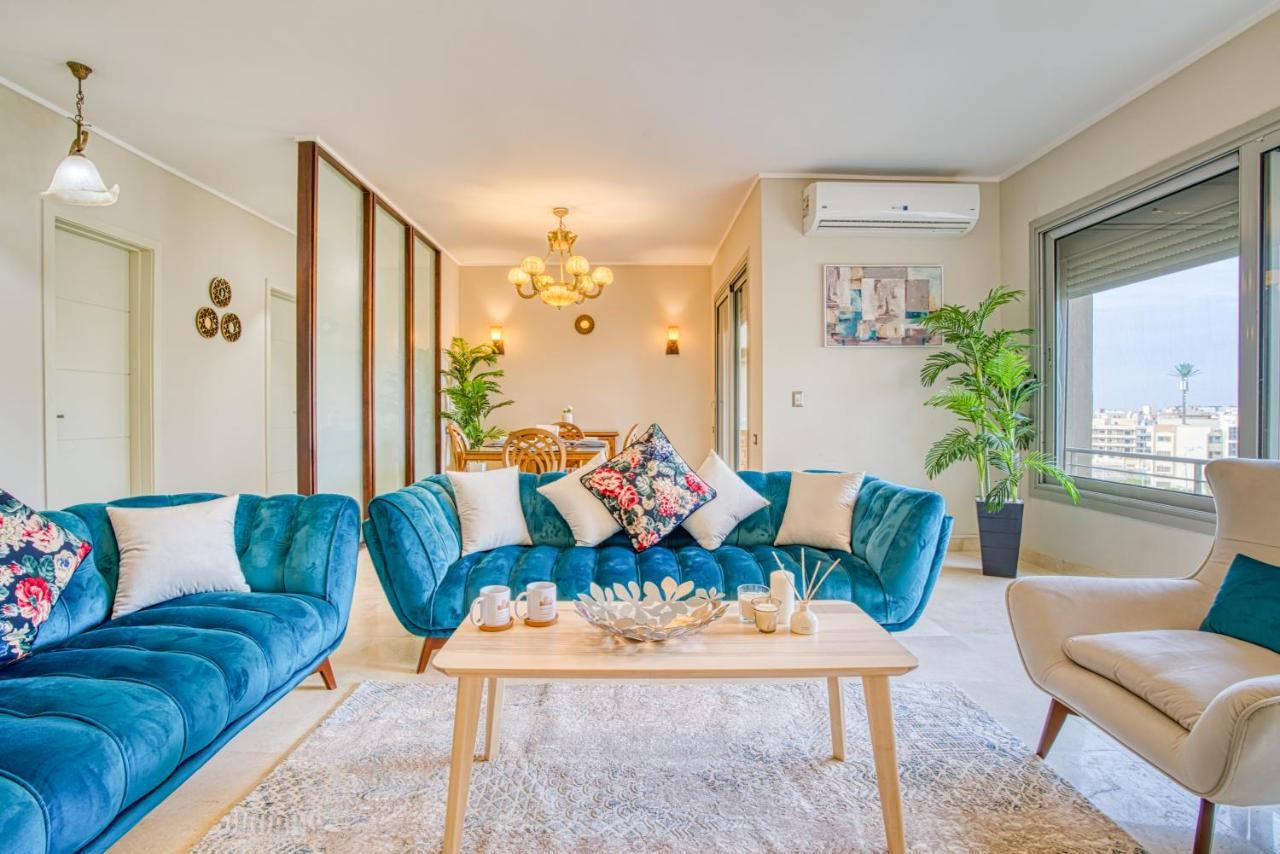 קהיר The Suites Near Auc By Elegant מראה חיצוני תמונה