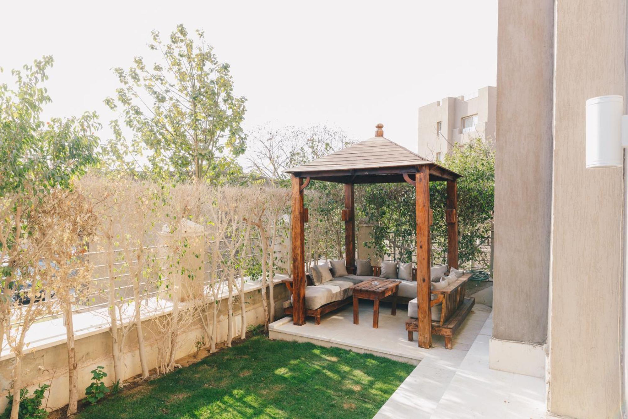 קהיר The Suites Near Auc By Elegant מראה חיצוני תמונה