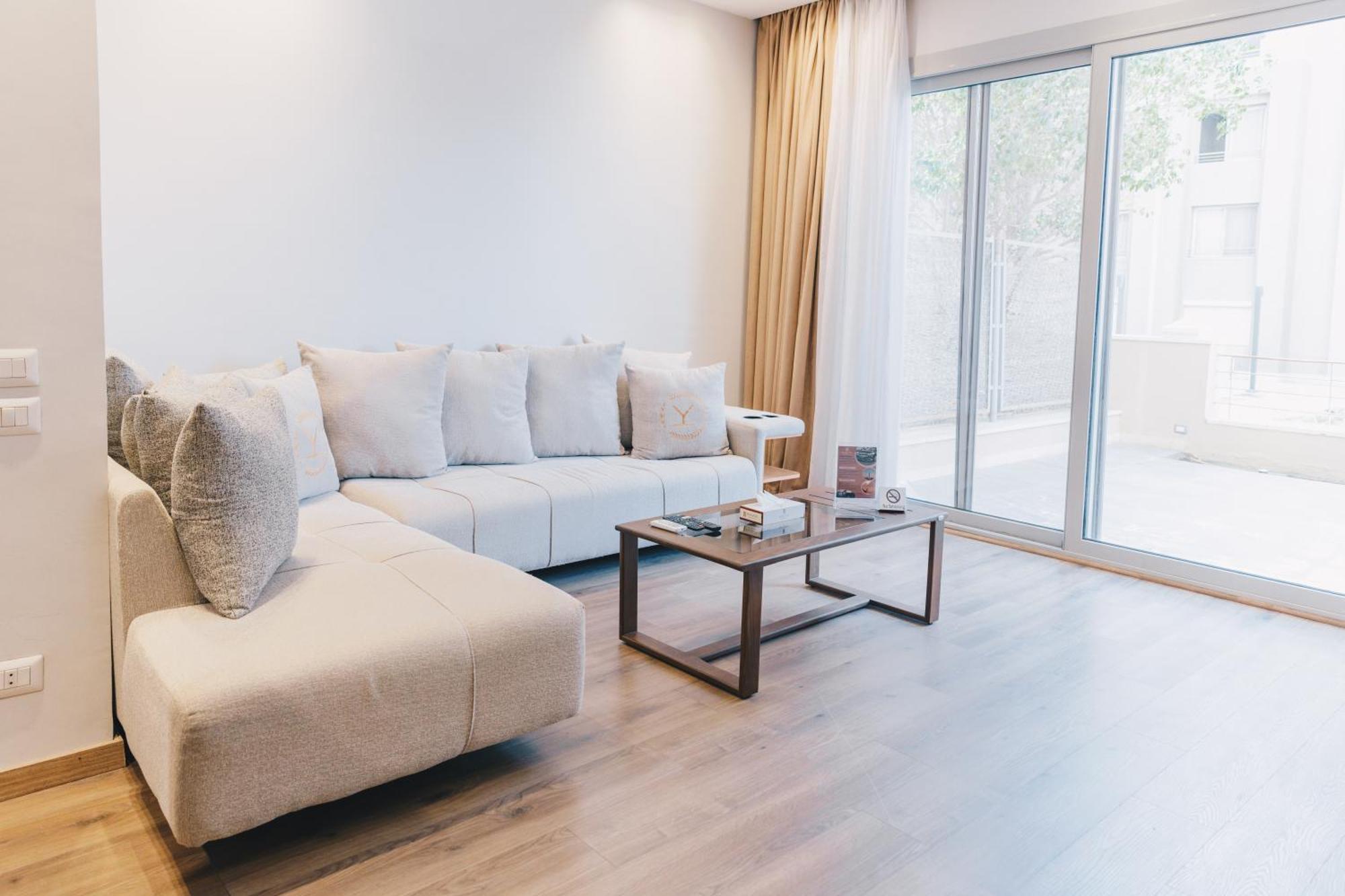 קהיר The Suites Near Auc By Elegant מראה חיצוני תמונה