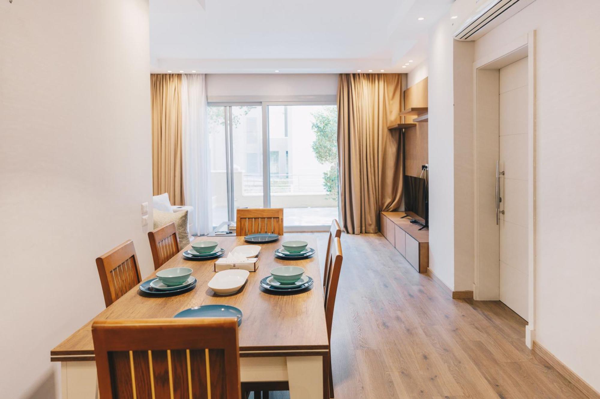 קהיר The Suites Near Auc By Elegant מראה חיצוני תמונה